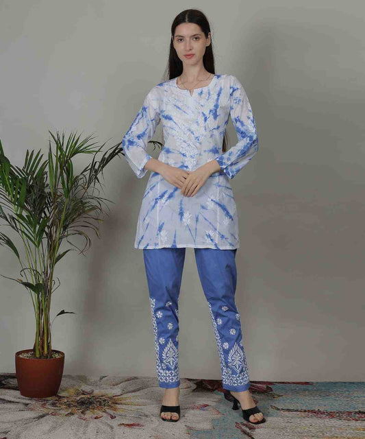 Women's Short Length Cotton Kurti – Premium Printed Ethnic Wear