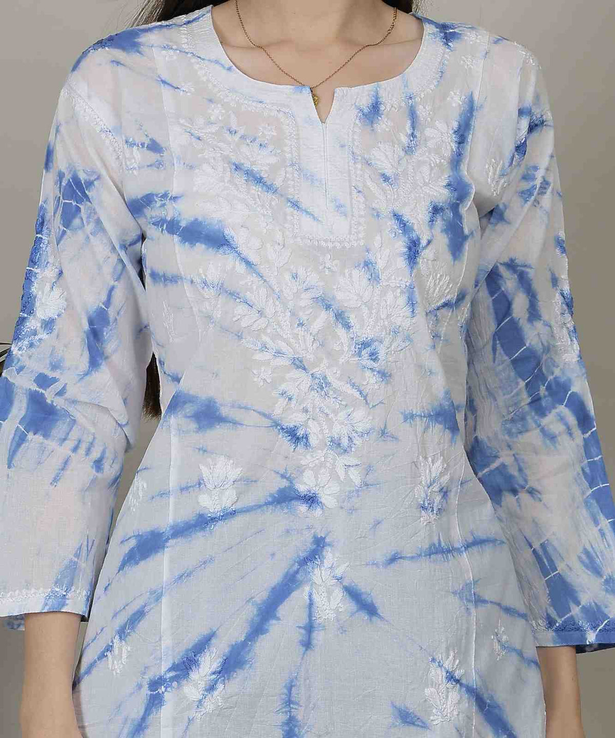Women's Short Length Cotton Kurti – Premium Printed Ethnic Wear