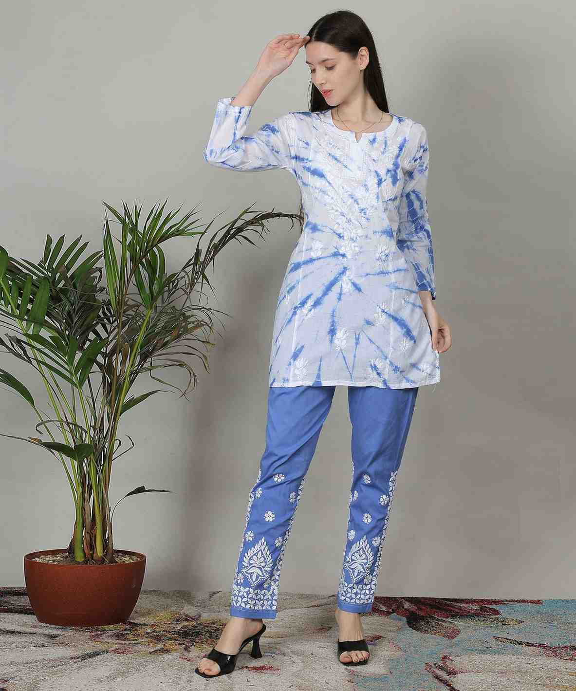 Women's Short Length Cotton Kurti – Premium Printed Ethnic Wear