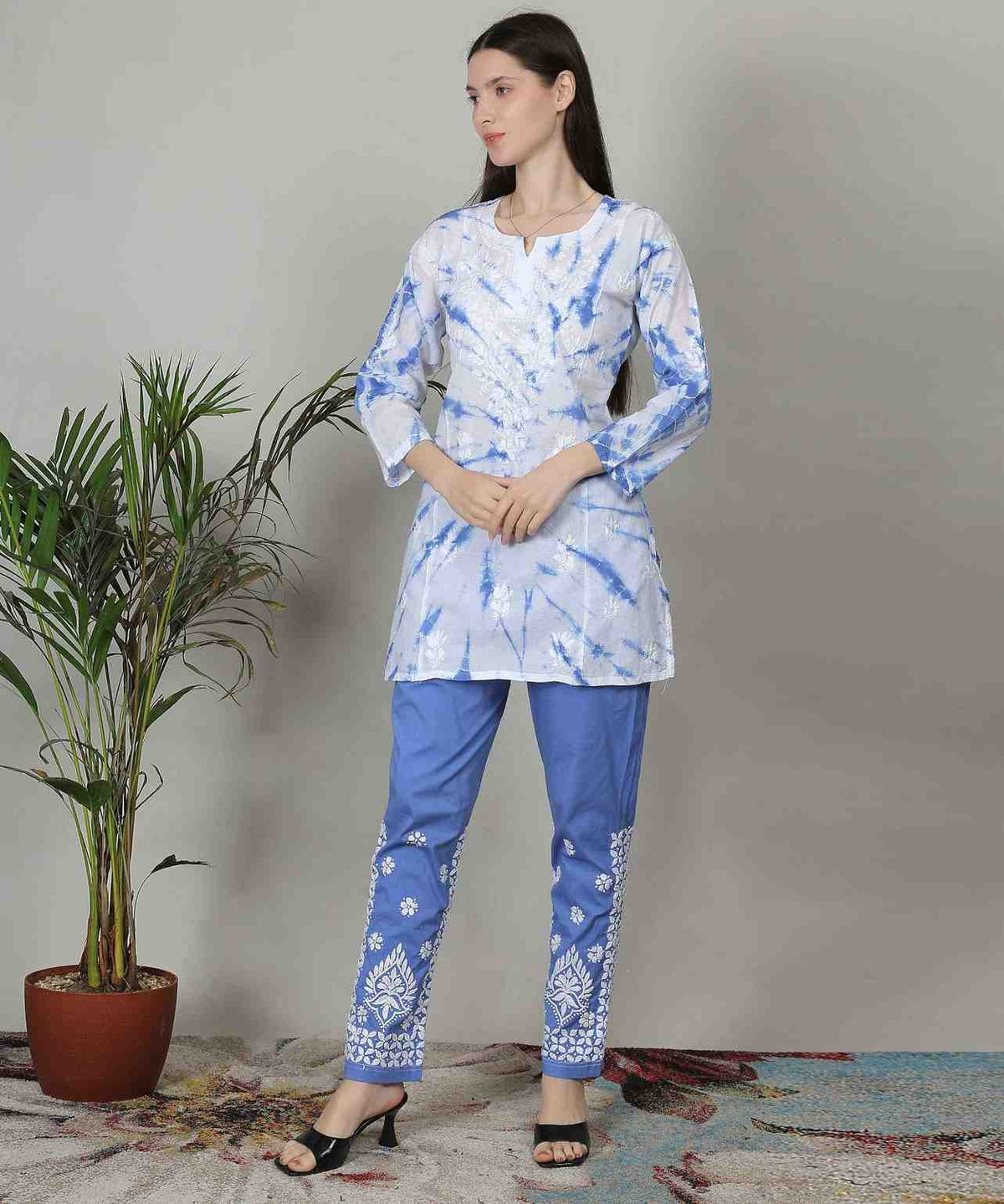 Women's Short Length Cotton Kurti – Premium Printed Ethnic Wear