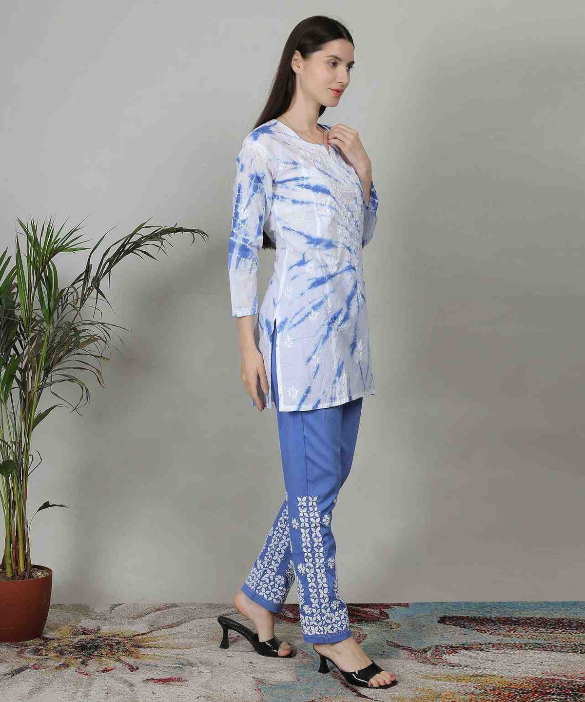 Women's Short Length Cotton Kurti – Premium Printed Ethnic Wear