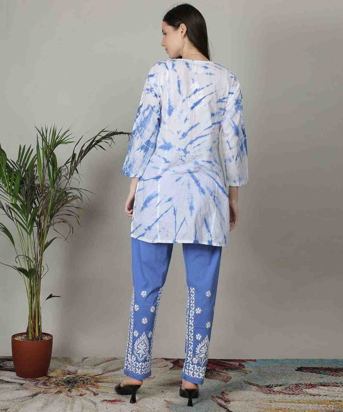 Women's Short Length Cotton Kurti – Premium Printed Ethnic Wear